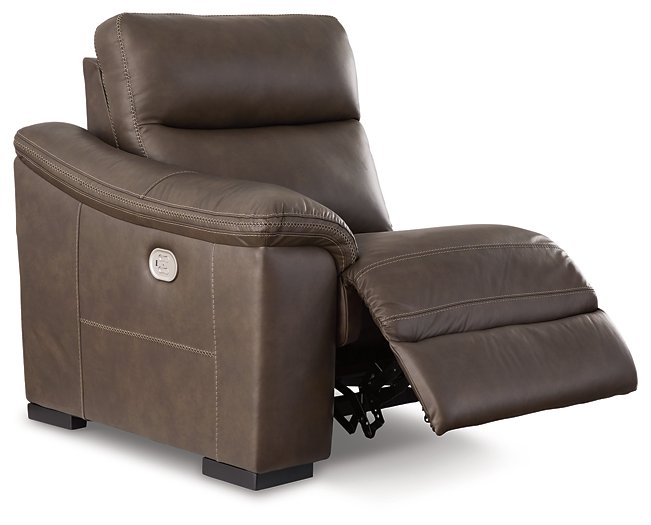 Salvatore 3-Piece Power Reclining Loveseat with Console - Aras Mattress And Furniture(Las Vegas, NV)