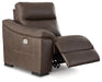 Salvatore 3-Piece Power Reclining Loveseat with Console - Aras Mattress And Furniture(Las Vegas, NV)