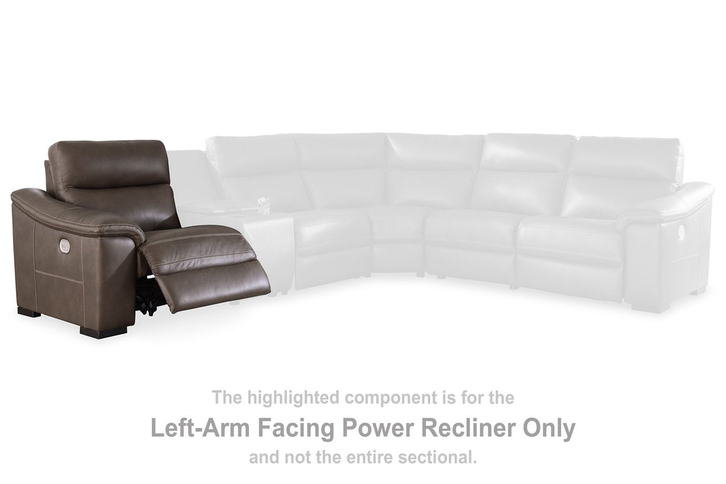 Salvatore 3-Piece Power Reclining Loveseat with Console - Aras Mattress And Furniture(Las Vegas, NV)