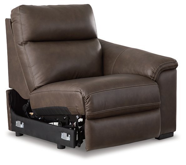 Salvatore 3-Piece Power Reclining Loveseat with Console - Aras Mattress And Furniture(Las Vegas, NV)