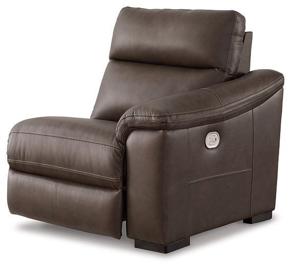 Salvatore 3-Piece Power Reclining Loveseat with Console - Aras Mattress And Furniture(Las Vegas, NV)