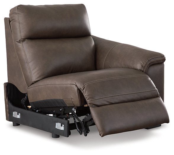 Salvatore 3-Piece Power Reclining Loveseat with Console - Aras Mattress And Furniture(Las Vegas, NV)