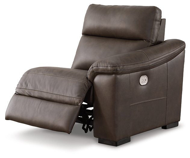 Salvatore 3-Piece Power Reclining Loveseat with Console - Aras Mattress And Furniture(Las Vegas, NV)