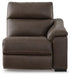 Salvatore 3-Piece Power Reclining Loveseat with Console - Aras Mattress And Furniture(Las Vegas, NV)