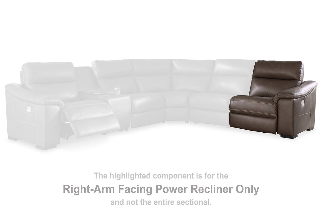 Salvatore Power Reclining Sectional - Aras Mattress And Furniture(Las Vegas, NV)