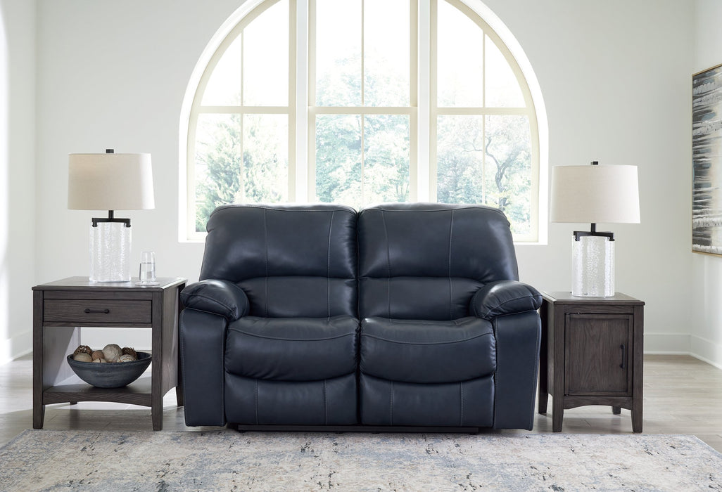 Leesworth Power Reclining Loveseat - Aras Mattress And Furniture(Las Vegas, NV)