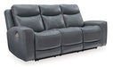 Mindanao Power Reclining Sofa - Aras Mattress And Furniture(Las Vegas, NV)