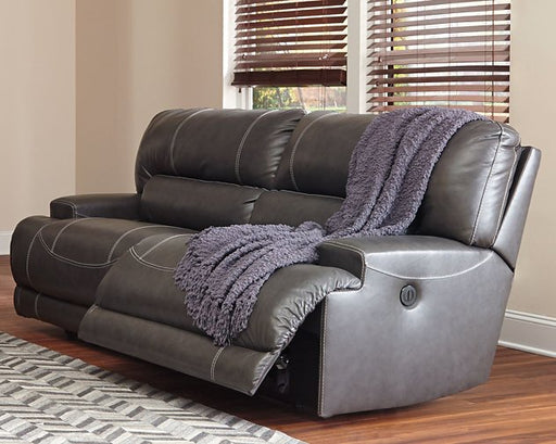 McCaskill Reclining Sofa - Aras Mattress And Furniture(Las Vegas, NV)