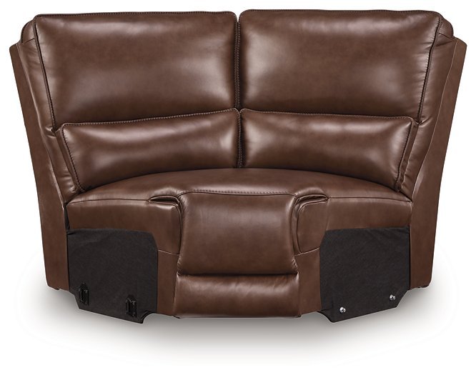 DeepWakes Power Reclining Sectional with Chaise