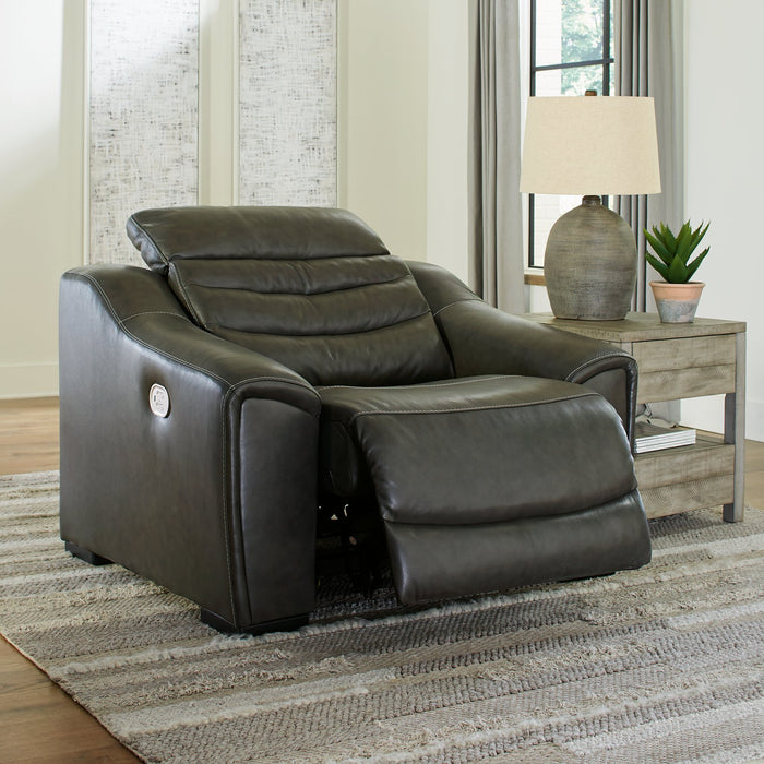 Center Line Power Recliner - Aras Mattress And Furniture(Las Vegas, NV)