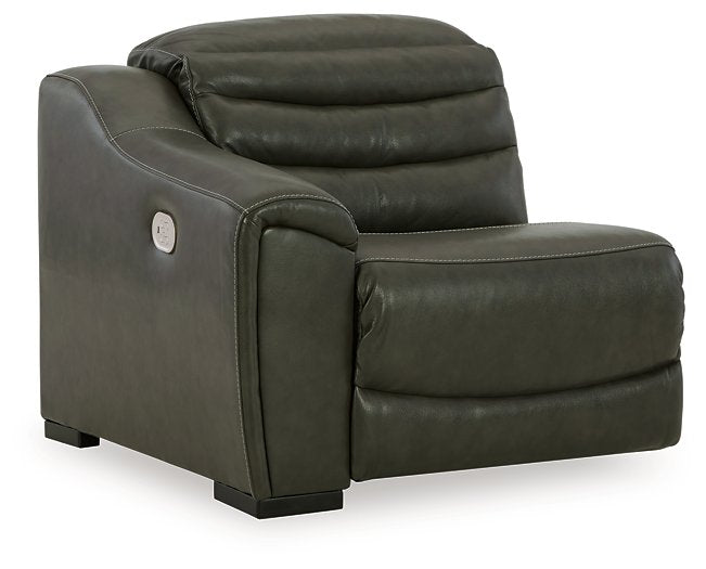 Center Line 3-Piece Power Reclining Loveseat with Console - Aras Mattress And Furniture(Las Vegas, NV)