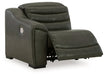 Center Line 3-Piece Power Reclining Loveseat with Console - Aras Mattress And Furniture(Las Vegas, NV)