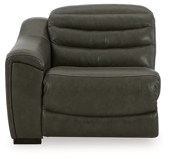 Center Line 3-Piece Power Reclining Loveseat with Console - Aras Mattress And Furniture(Las Vegas, NV)