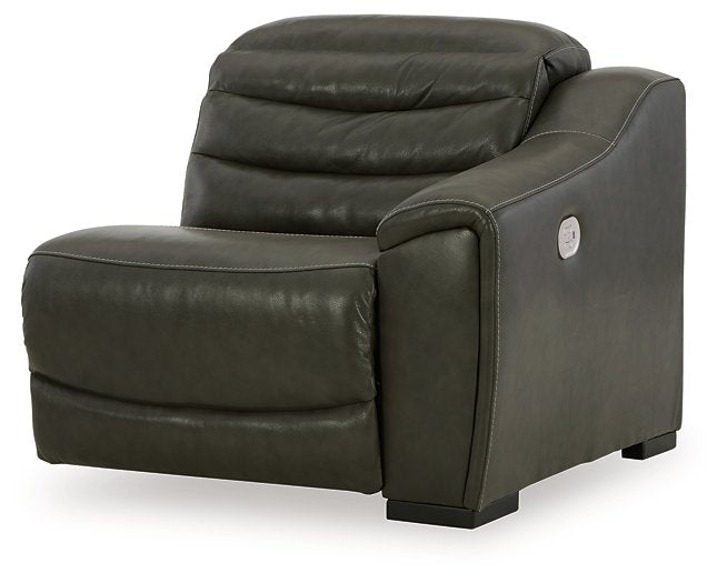 Center Line 3-Piece Power Reclining Loveseat with Console - Aras Mattress And Furniture(Las Vegas, NV)