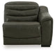 Center Line 3-Piece Power Reclining Loveseat with Console - Aras Mattress And Furniture(Las Vegas, NV)