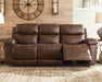 Edmar Power Reclining Sofa - Aras Mattress And Furniture(Las Vegas, NV)