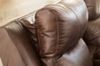 Edmar Power Reclining Sofa - Aras Mattress And Furniture(Las Vegas, NV)