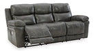 Edmar Power Reclining Sofa - Aras Mattress And Furniture(Las Vegas, NV)