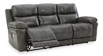 Edmar Power Reclining Sofa - Aras Mattress And Furniture(Las Vegas, NV)