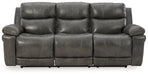 Edmar Power Reclining Sofa - Aras Mattress And Furniture(Las Vegas, NV)