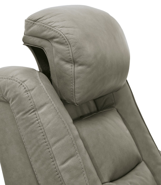 The Man-Den Power Recliner - Aras Mattress And Furniture(Las Vegas, NV)