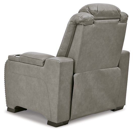 The Man-Den Power Recliner - Aras Mattress And Furniture(Las Vegas, NV)