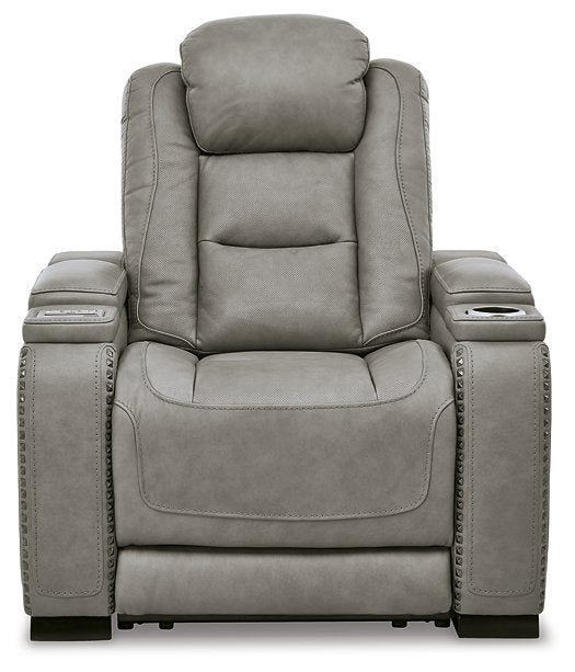 The Man-Den Power Recliner - Aras Mattress And Furniture(Las Vegas, NV)