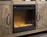 Entertainment Accessories Electric Fireplace Insert - Aras Mattress And Furniture(Las Vegas, NV)