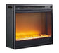 Entertainment Accessories Electric Fireplace Insert - Aras Mattress And Furniture(Las Vegas, NV)