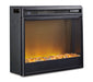 Entertainment Accessories Electric Fireplace Insert - Aras Mattress And Furniture(Las Vegas, NV)