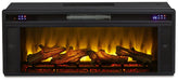 Montillan 84" TV Stand with Electric Fireplace - Aras Mattress And Furniture(Las Vegas, NV)