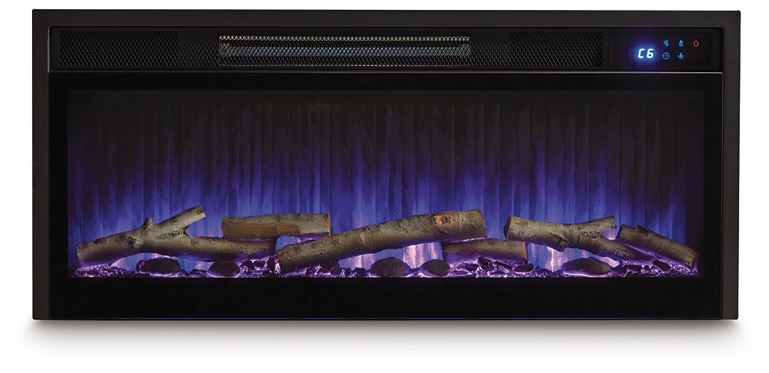 Zadilyn 72" TV Stand with Electric Fireplace