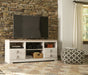 Willowton 64" TV Stand with Electric Fireplace - Aras Mattress And Furniture(Las Vegas, NV)