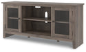 Arlenbry 60" TV Stand with Electric Fireplace - Aras Mattress And Furniture(Las Vegas, NV)