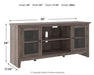 Arlenbry 60" TV Stand with Electric Fireplace - Aras Mattress And Furniture(Las Vegas, NV)