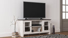 Dorrinson 60" TV Stand with Electric Fireplace - Aras Mattress And Furniture(Las Vegas, NV)