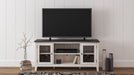 Dorrinson 60" TV Stand with Electric Fireplace - Aras Mattress And Furniture(Las Vegas, NV)