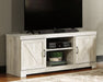 Bellaby 63" TV Stand with Electric Fireplace - Aras Mattress And Furniture(Las Vegas, NV)