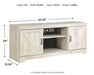 Bellaby 4-Piece Entertainment Center with Fireplace - Aras Mattress And Furniture(Las Vegas, NV)