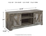 Wynnlow 63" TV Stand with Electric Fireplace - Aras Mattress And Furniture(Las Vegas, NV)