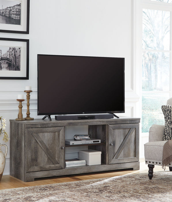 Wynnlow 63" TV Stand with Electric Fireplace - Aras Mattress And Furniture(Las Vegas, NV)