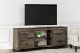 Trinell TV Stand with Electric Fireplace - Aras Mattress And Furniture(Las Vegas, NV)