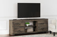Trinell 72" TV Stand with Electric Fireplace - Aras Mattress And Furniture(Las Vegas, NV)