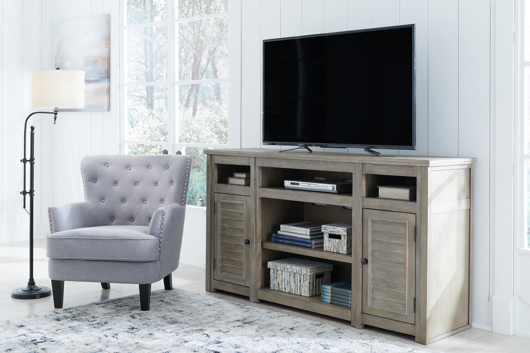 Moreshire 72" TV Stand with Electric Fireplace - Aras Mattress And Furniture(Las Vegas, NV)