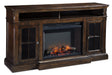 Roddinton 72" TV Stand with Electric Fireplace - Aras Mattress And Furniture(Las Vegas, NV)