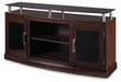 Chanceen 60" TV Stand with Electric Fireplace - Aras Mattress And Furniture(Las Vegas, NV)