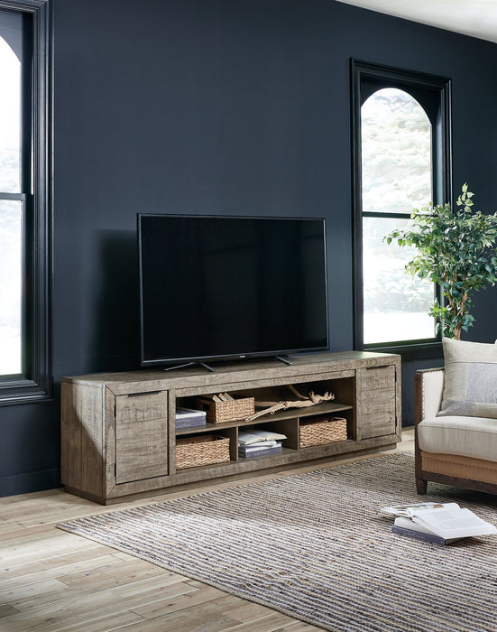 Krystanza TV Stand with Electric Fireplace - Aras Mattress And Furniture(Las Vegas, NV)