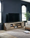 Krystanza TV Stand with Electric Fireplace - Aras Mattress And Furniture(Las Vegas, NV)
