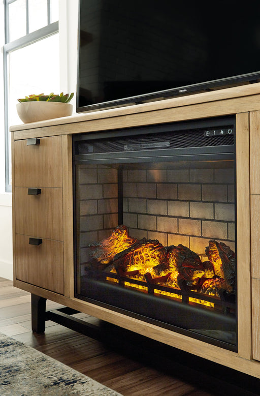 Entertainment Accessories Electric Infrared Fireplace Insert - Aras Mattress And Furniture(Las Vegas, NV)