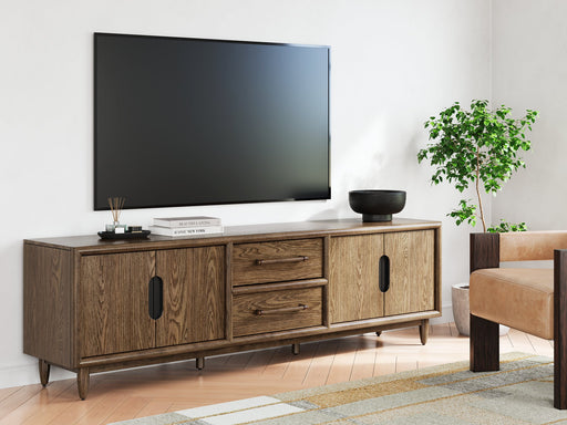 Roanhowe 85" TV Stand - Aras Mattress And Furniture(Las Vegas, NV)